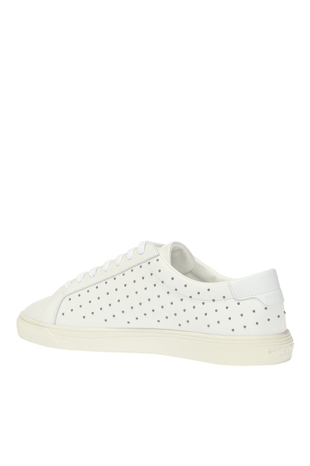 Saint laurent hot sale studded sneakers